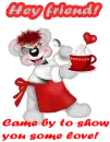 Came by to show you some love