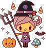 halloween witch