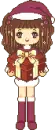 xmas girl