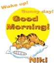 Wake Up! Sunny Day! Good Morning!