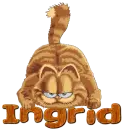 Garfield- Ingrid