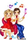 Cutie couple