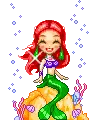 Cutie mermaid