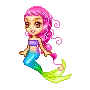 cute mermaid