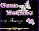 good morning Love & blessings