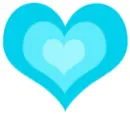blue heart
