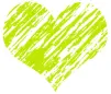 green heart