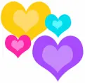 Cute hearts
