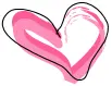pink heart