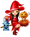 Red witch