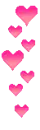 PINK HEART DIVIDER