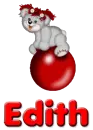 Bounce teddy- Edith