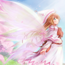 Pink Flower Fairy