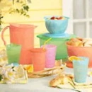 pastel tupper set