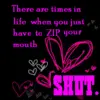 zip mouth