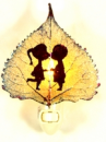 The kiss two kids kissing 