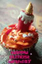 It's almost your birthday so here's a cupcake