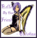 Hello Christina