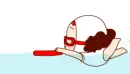 lil swimmer