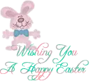 WISHING YOU A HAPPY EASTER