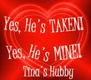 YES, HE'S TAKEN-YES, HE'S MINE