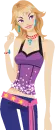 Purple pleasures