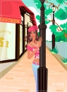 Shy girl
