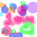 neon love