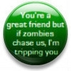 button