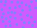 sweet blue dots