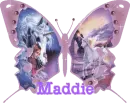  maddie's pink unicorn butterfly 