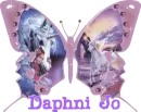 daphni jo's pink unicorn butterfly 