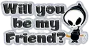 will you be my friend skeltn