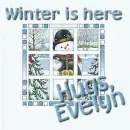 winter is here hugs evelyn