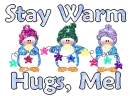 Penguins Stay Warm- Mel