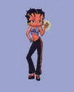 Betty Boop moody