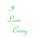 I love craig