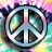colorful peace icon