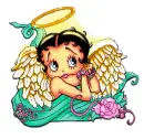 Sweet Angel Betty Boop