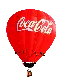 Coca Cola Hot air Balloon