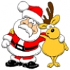 Santa and his best friend :)