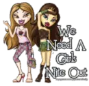 girls nite out