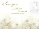 i love you