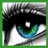 bluegreen eye