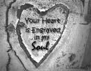 Engraved Heart