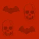 Red Skulls and Bats
