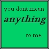 anything