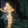 Tinkerbell yawn