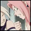 Sakura and Ino