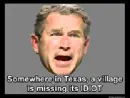 Village missing it's idiot